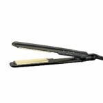 TRESemme Ceramic Straightener, Up to 230°C, Smooth Ceramic Plates, Worldwide use, Black