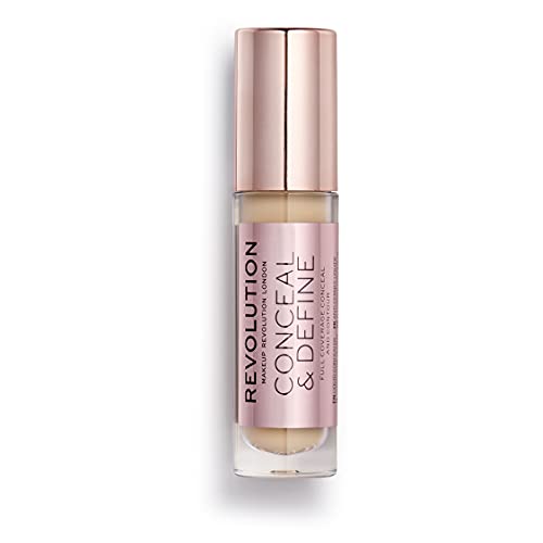 Makeup Revolution, Conceal & Define Concealer, C5, 4g