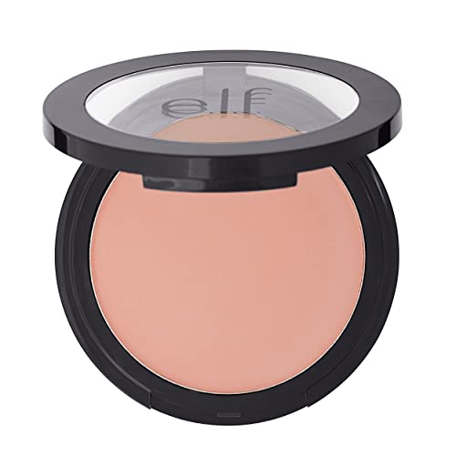 e.l.f. Primer-infused Bronzer (Long-Wear/Matte/Bold/Lightweight/Blends Easily/Contours Cheeks/All-Day Wear), Forever Sunkissed, 1 count