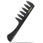 Styling Hair Comb Wide Tooth Comb Fantail Comb Hairdressing Comb Professional Barber Hairstylist Comb Accessories Shaping Wet Barber Combs Tools