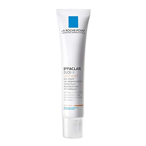 Roche-Posay Effaclar Duo + Unifiant teinte Med, 40ml For Moisturizing