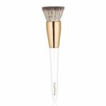 HopNshop Foundation Brush - Flat Top Kabuki Face Brushes for Liquid, Cream and Powder Makeup Application - Soft and Dense Bristles Makeup Brush,