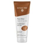 Botanic Tree Self Tanner, Sunless Tanner Natural and Organic Ingredients Self Tanning Lotion for Body and Face-All Skin Types w/Avocado,Apricot,C