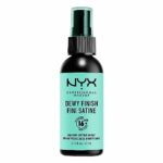 NYX Professional Makeup Setting Spray, Long Lasting Formula, Fixing, Lightweight, Vegan Formula, Dewy Finish, 60 ml
