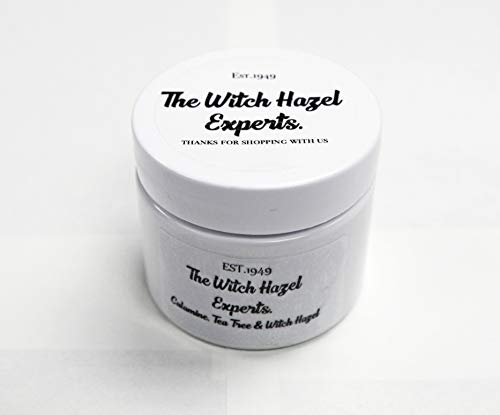 The Witch Hazel Experts | Calamine, Tea Tree & Witch Hazel Cream 50g | For Chilblains, Breakouts, Dry Skin & Bites