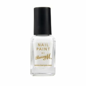 Barry M Nail Paint, 66 - Matt White