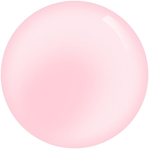 AIMEILI 5 in 1 Rubber Base Gel For Nails, Clear Gel Nail Polish UV LED Soak Off, Elastic Rubber Base Coat Nail Strengthener Nail Rhinestones Glue