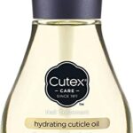 Cutex Hydrating Cuticle Oil, Formulated with Vitamin E & Sweet Almond Oil, (13.6ml) for Dry, Brittle & Rough Nails, Almond Scent, Dermatologist T