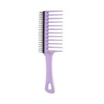 Tangle Teezer | Wide Tooth Comb for 3C to 4C Hair | Long Teeth Detangles & Reduces Shed Hair | Short Teeth for Deeper Detangle & Helps Removes Sh
