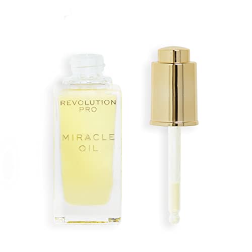 Revolution Pro, Miracle Oil, Nourishing and Plumping Face Oil, Smoothing, Infused with Botanical Collagen, 30ml