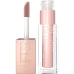 Maybelline New York Lifter Gloss, Plumping & Hydrating Lip Gloss with Hyaluronic Acid, 5.4 ml, Shade: 002, Ice