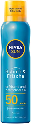 Nivea Sun Protect & Fresh Sun Spray Transparent SPF 50, 200 ml