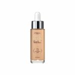 L'Oreal Paris True Match Tinted Serum Foundation, 1% Hyaluronic Acid, Hydrating Formula, Replumps Skin in 1 Hour for a Natural Glowing Finish, 30