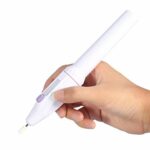 Electric Manicure File, Manicure Pedicure Machine With 5Pcs Bits Electric File Drill Nail Art Polisher Grinder for Nail Art