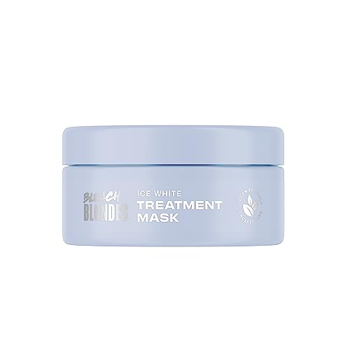 Lee Stafford Bleach Blondes Ice White Toning Treatment Hair Mask