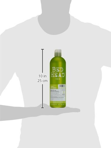 Bed Head by TIGI - Urban Antidotes Re-Energise Shampoo - Ideal for All Hair Types - 750 ml