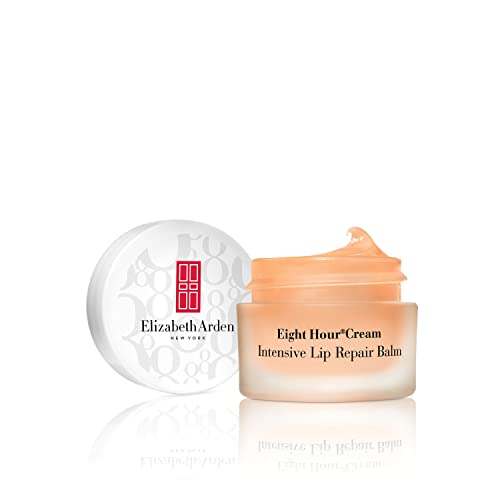 Elizabeth Arden Eight Hour Cream Intensive Lip Repair Balm for Dry & Chapped Lips (11.6ml) Long-lasting Moisture & Conditioning, Unisex
