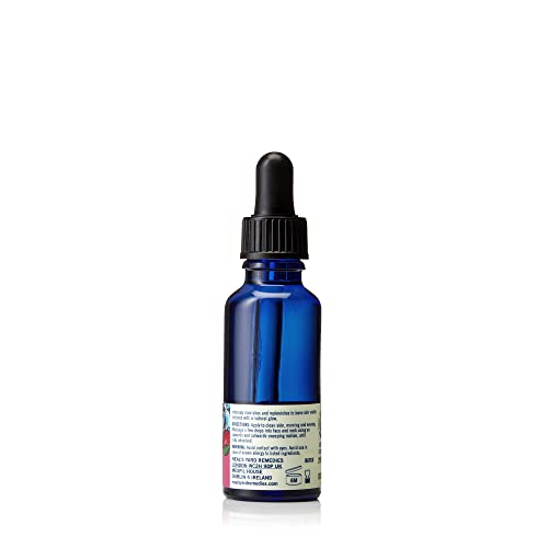 Neal's Yard Remedies | Wild Rose Glow Facial Oil For Face Skin Care With Certified Organic Essential Oils | 30ml