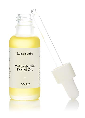 Multivitamin Facial Oil by Ellipsis Labs. Packed full of vitamins, all working together to rejuvenate and hydrate your skin, deep anti ageing moi