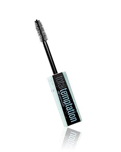 Maybelline Total Temptation Waterproof Mascara Black, 9.4 ml (Pack of 1)