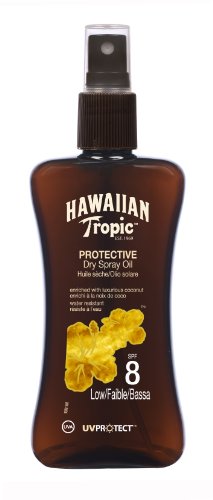 HAWAIIAN TROPIC - Protective Dry Oil Spray SPF 20 | 200ml
