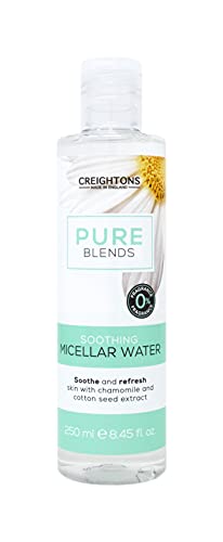 Creightons Pure Blends Soothing Micellar Water (250ml) - Soothe and refresh skin with chamomile and cotton seed extract. Dermatologically tested