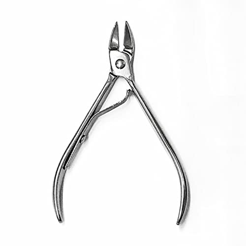 Cuticle Cutter Best Stainless Steel Pliers Scissors Suitable for Trimming Dead Skin on The Edges of Nails on Hands and feet Nail Art Tools Male F