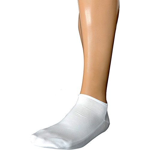 Source Healthcare Cotton Moisturising Cream Retainer Super Soft Overnight Socks, 3 Pair