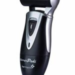 Electric Rechargeable Hard Skin Remover - Pedicure Foot File, Professional 3X Powerful Callus Remover for Dead Hard Cracked Skin, Coarse and Fine