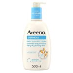 Aveeno Dermexa Daily Emollient Cream, Prebiotic Triple Oat Complex And Ceramides, 500 ml