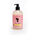 Camille Rose Curl Maker Jelly 355ml - Crafted to nourish and define curls. Natural, clean formula. For coily, curly, wavy hair. ALOE JUICES & MAR