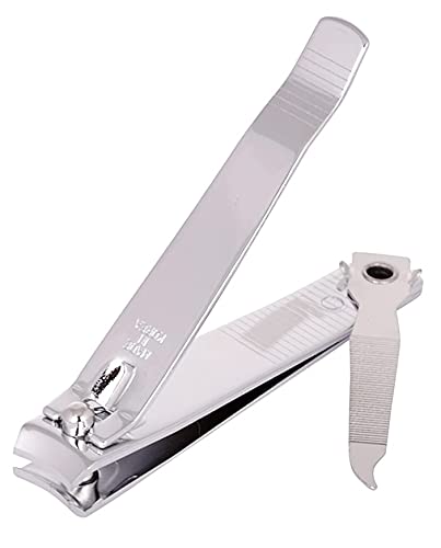Nail Clipper, Made with Heavy Duty Stainless Steel, Suitable for Thick Fingernail Toenail Men Women