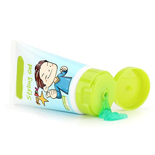 Kids Hair Gel,Styling Gel for Kids All Natural Baby Hair Gel Medium-Strong Hold | Alcohol-Free |Fruit fragrance| 4.4oz.