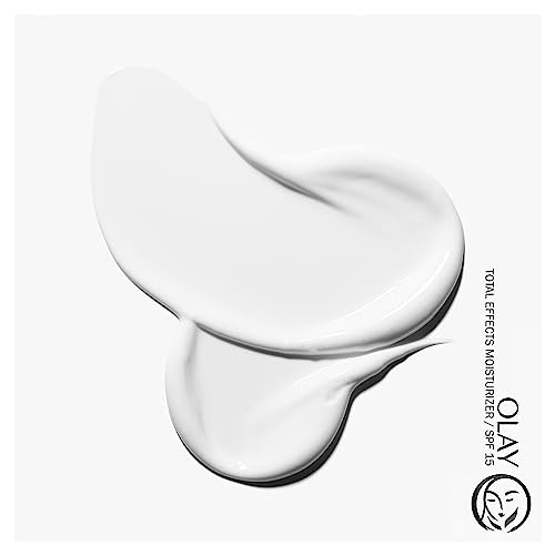 Olay Total Effects 7-In-1 Anti-Ageing Moisturiser With Spf15, Niacinamide, Vitamin C And E, 50 Ml
