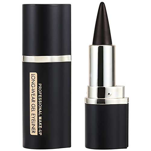 Boobeen Eyeliner Pencil - Black Eyeliner Pen Gel - Quick Drying Formula Eye Liner - Waterproof Smudge-proof All Day Eyeliner Makeup - Long Lastin