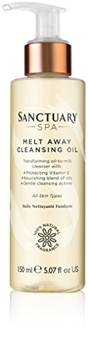 Sanctuary Spa Face Wash, Melt Away Cleansing Oil, 150ml