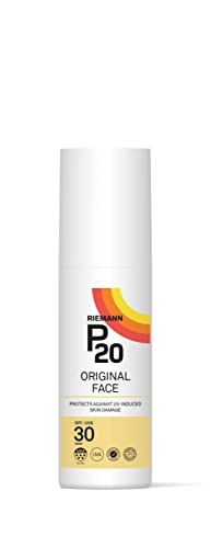 Riemann P20 Face Sun cream SPF30 50 g Long Lasting UVA and UVB Protection for up to 10 hours, Highly Water Resistant