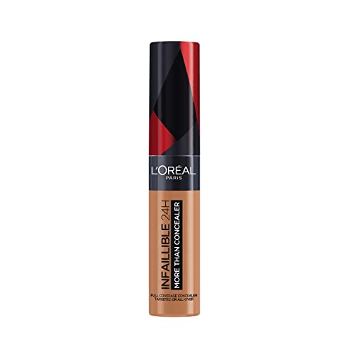 L'Oreal Paris Infallible Longwear 24HR More Than Concealer, Matte Finish, (328 Biscuit)
