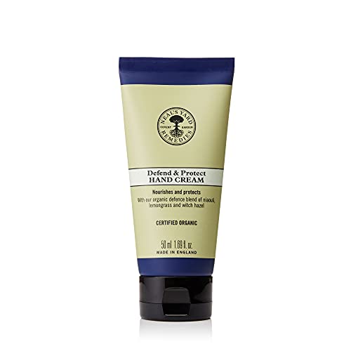 Neal's Yard Remedies Defend and Protect Hand Cream | For Soft Hands & a Delicate Scent | 50ml