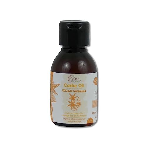 Pure Cold Pressed Castor Oil Vegan, Hexane Free, BP Grade, Non-GMO 500ml