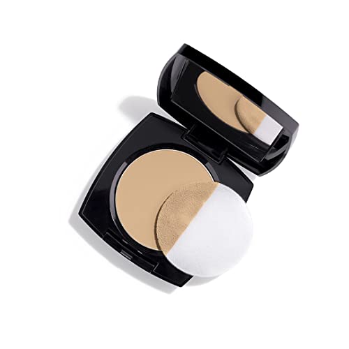 Avon Flawless Mattifying Pressed Compact Face Fair, Formulated with Pearlescent Pigments to Brighten Complexion, 8g