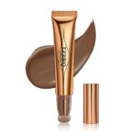 Contour Beauty Wand,iquid Face Concealer Contouring with Cushion Applicator, Long Lasting & Smooth Natural Matte Finish,Lightweight Super Silky C
