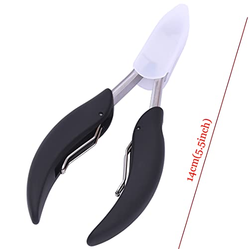 Hui Tong Nail Clippers for Thick Nails, Sharp Nail Nippers for Lngrown Hard Toenail Fingernail, Professional Podiatrist Toe Nail Nipper