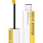 Maybelline Colossal Curl Bounce Mascara, Big Bouncy Curl Volume, Up To 24 Hour Wear, Clump Free, Black