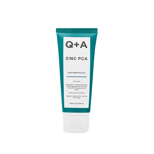 Q+A Zinc PCA Daily Moisturiser, 75ml