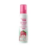 Skinny Tan Pink Whipped Self Tan - Streak Free Gradual Fake Tan Mousse for Natural Glow with Vitamin E, Strawberries & Cream Aroma, Vegan & Cruel