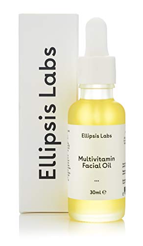 Multivitamin Facial Oil by Ellipsis Labs. Packed full of vitamins, all working together to rejuvenate and hydrate your skin, deep anti ageing moi