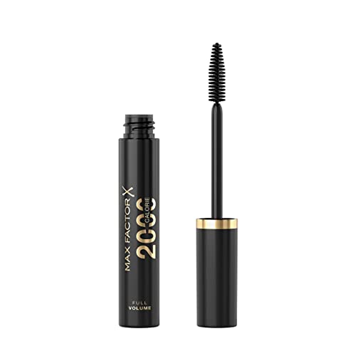 Max Factor 2000 Calorie Dramatic Volume Mascara Black, 9 ml (Pack of 1), Packaging May Vary