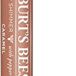 Burt's Bees Lip Shimmer - Caramel - 0.09oz Lip Shimmer 2.6 g (Pack of 1)