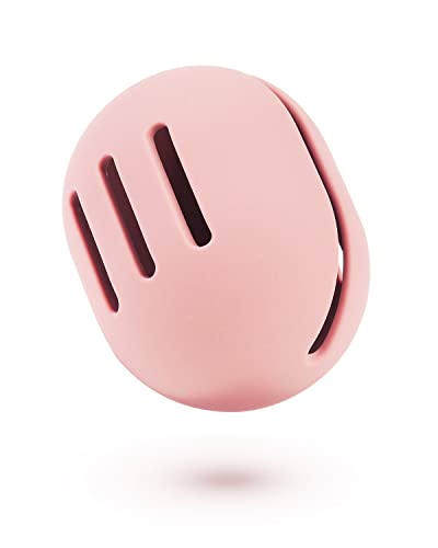 CORNERIA Integrated Makeup Sponge Travel Case, Silcone Washable Reusable Makeup Sponge Holder, Blender Holder Beauty Makeup Sponge Protective Car